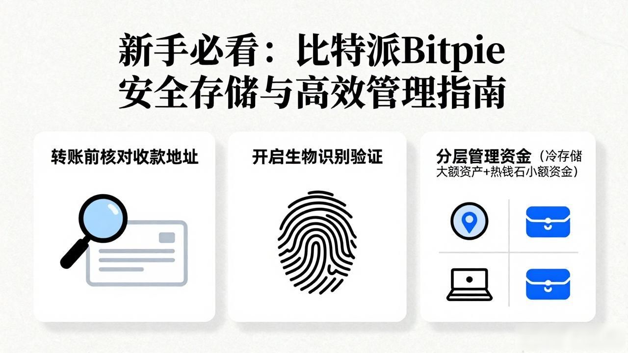 新手必看：比特派Bitpie安全存储与高效管理指南