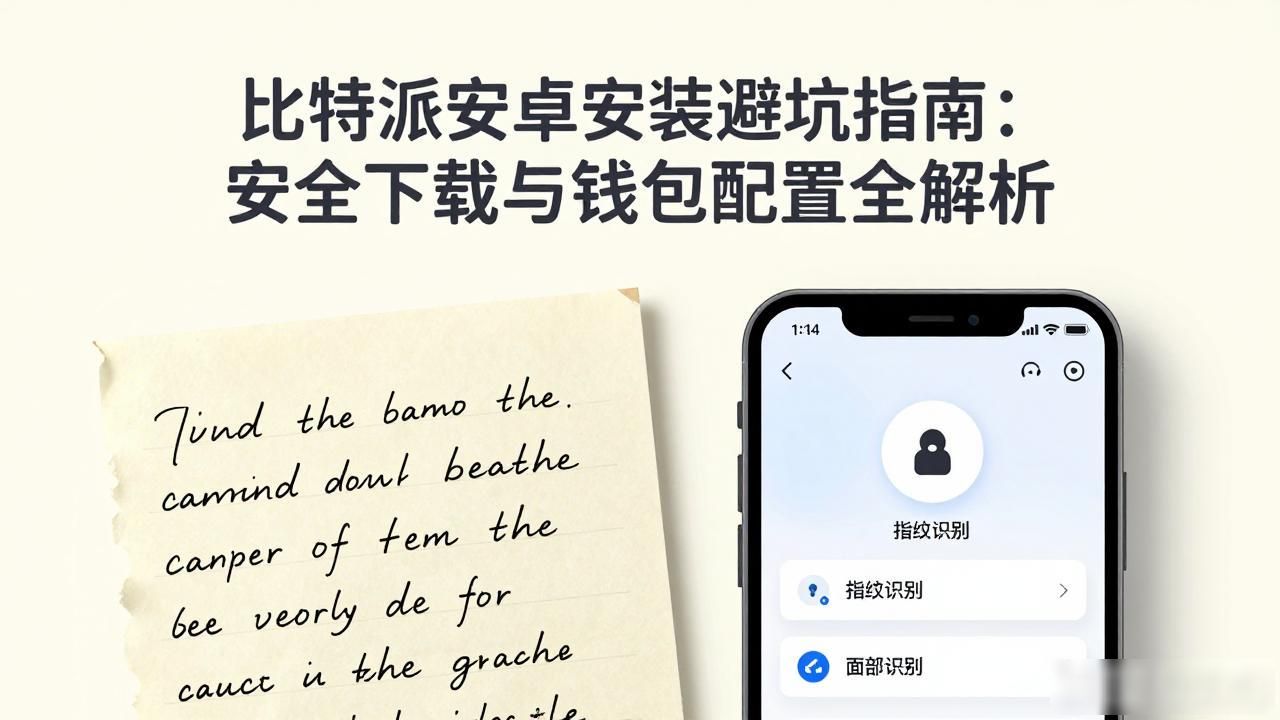 比特派安卓安装避坑指南：安全下载与钱包配置全解析