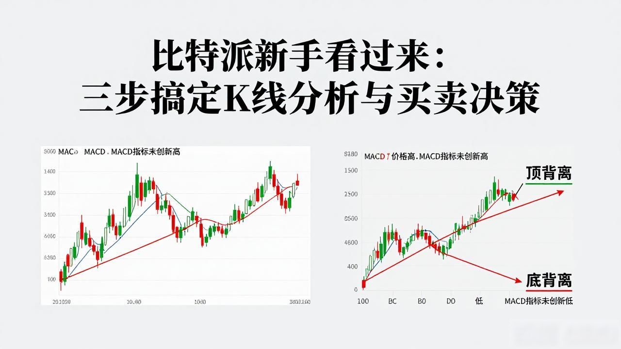 比特派新手看过来：三步搞定K线分析与买卖决策