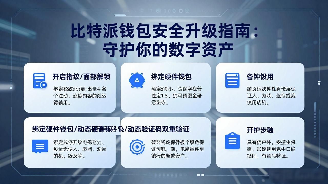 比特派钱包安全升级指南：守护你的数字资产