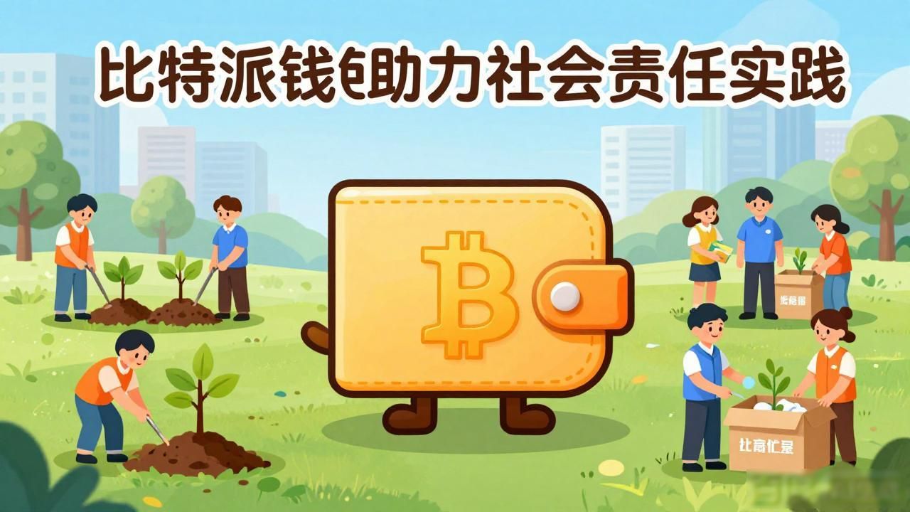 比特派钱包如何助力社会责任实践