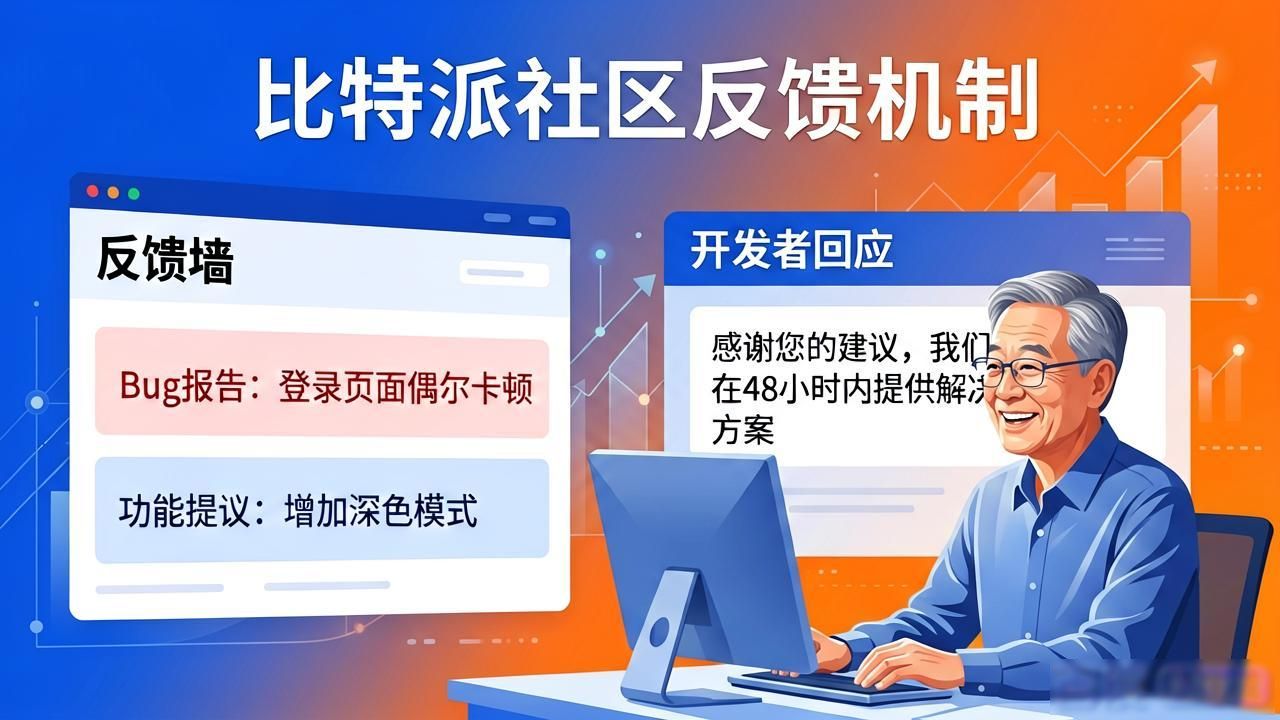 比特派社区怎么管？用户反馈机制大揭秘