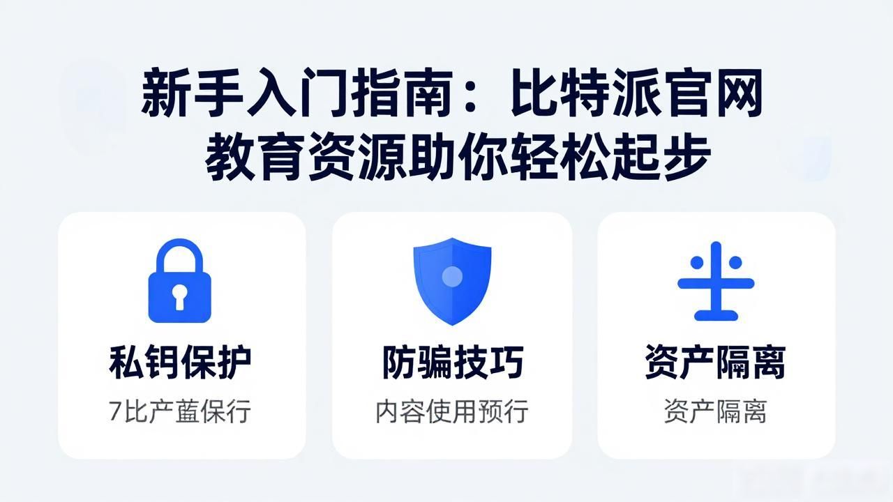新手入门指南：比特派官网教育资源助你轻松起步