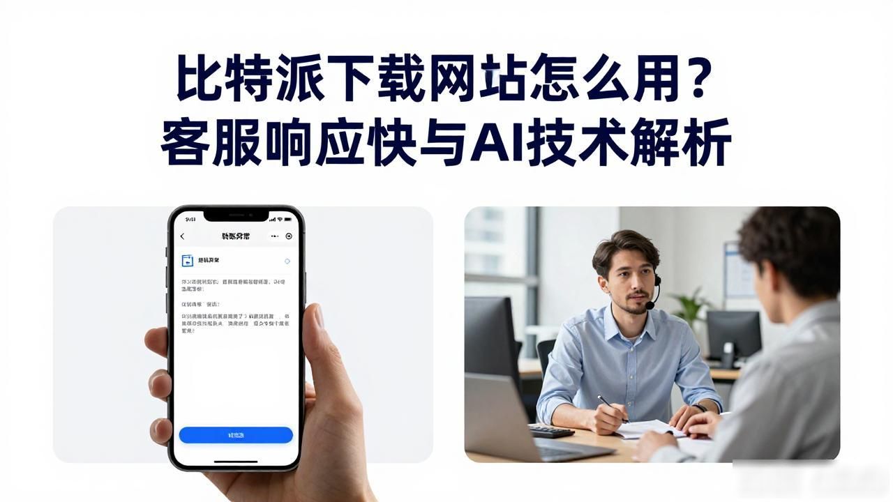 比特派下载网址怎么用？客服响应快与AI技术解析