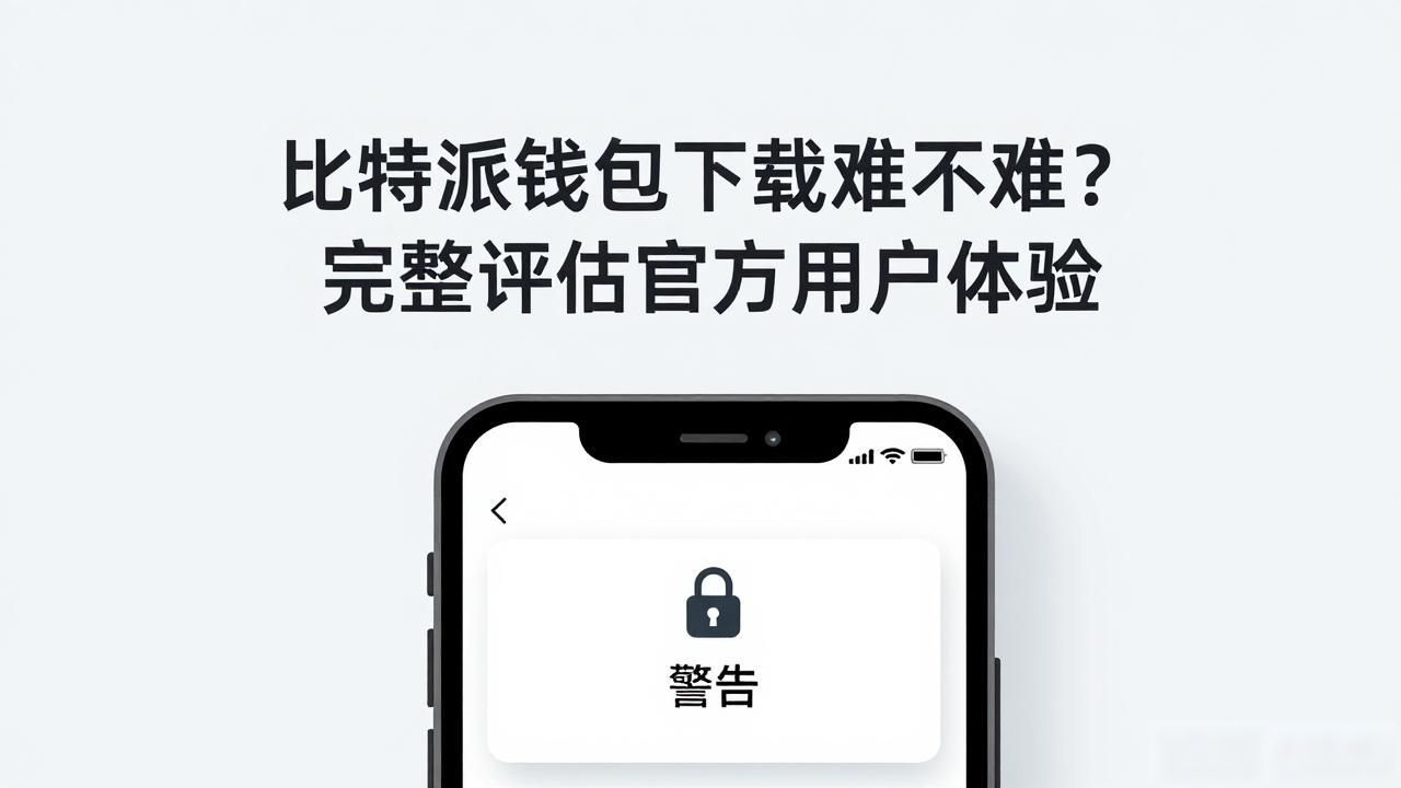 比特派钱包下载难不难？完整评估官方用户体验