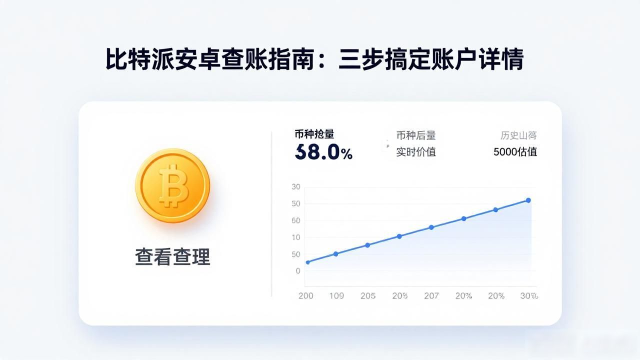 比特派安卓查账指南：三步搞定账户详情
