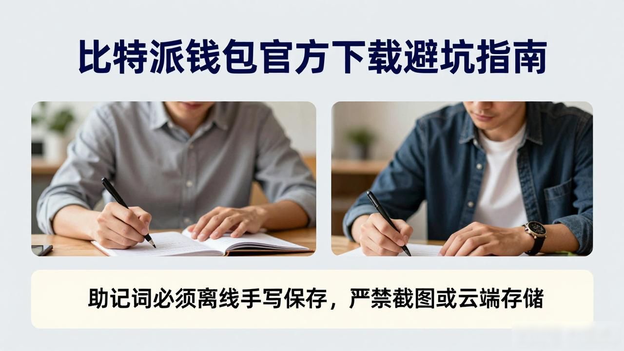 比特派钱包官方下载避坑指南