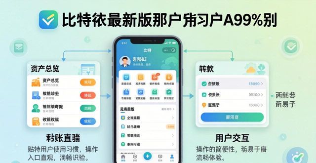 比特派最新版下载：操作超简单体验很流畅
