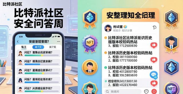 比特派社区活跃吗？用户交流与活动全攻略