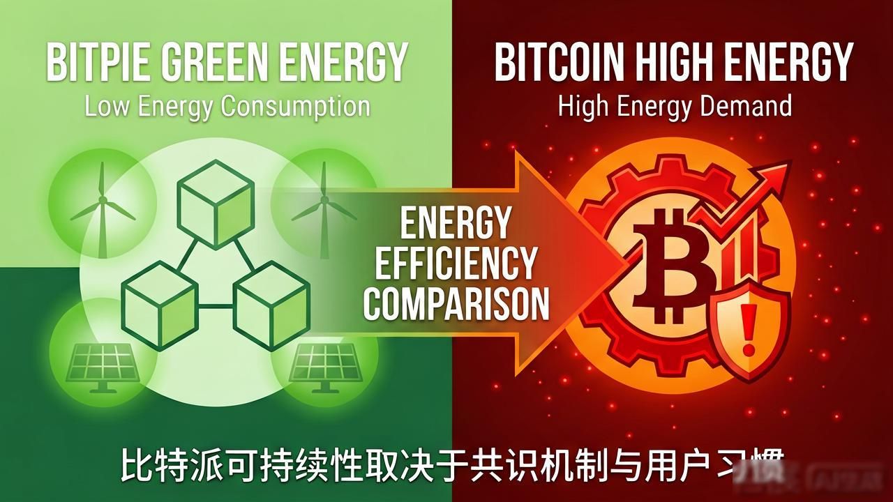 比特派Bitpie钱包环保吗？能耗与可持续性真相