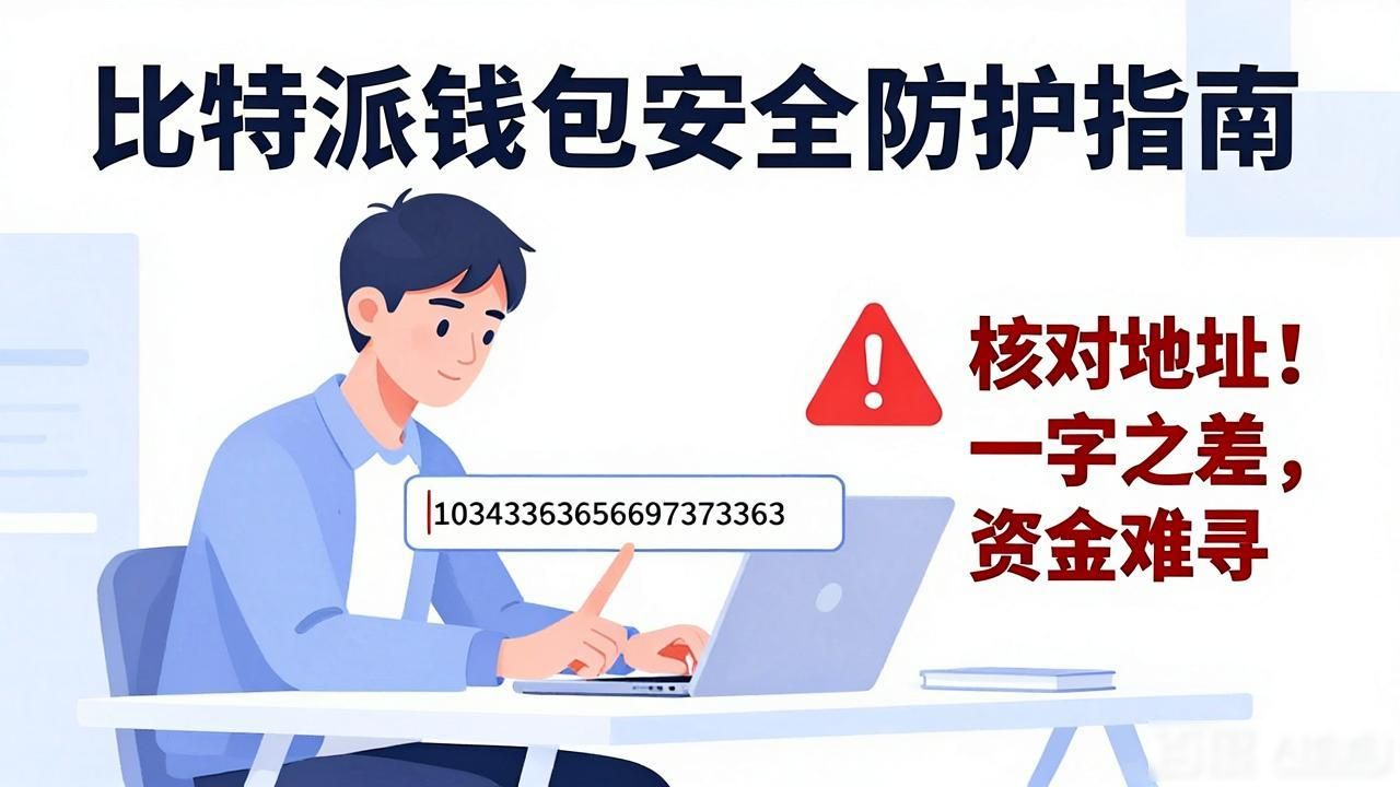 比特派钱包安全防护指南：这几招必须做到