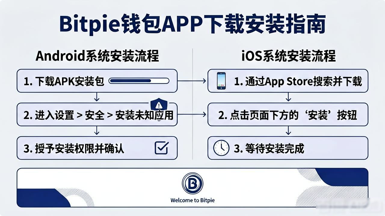 Bitpie钱包APP下载指南：三步搞定，新手也能轻松上手