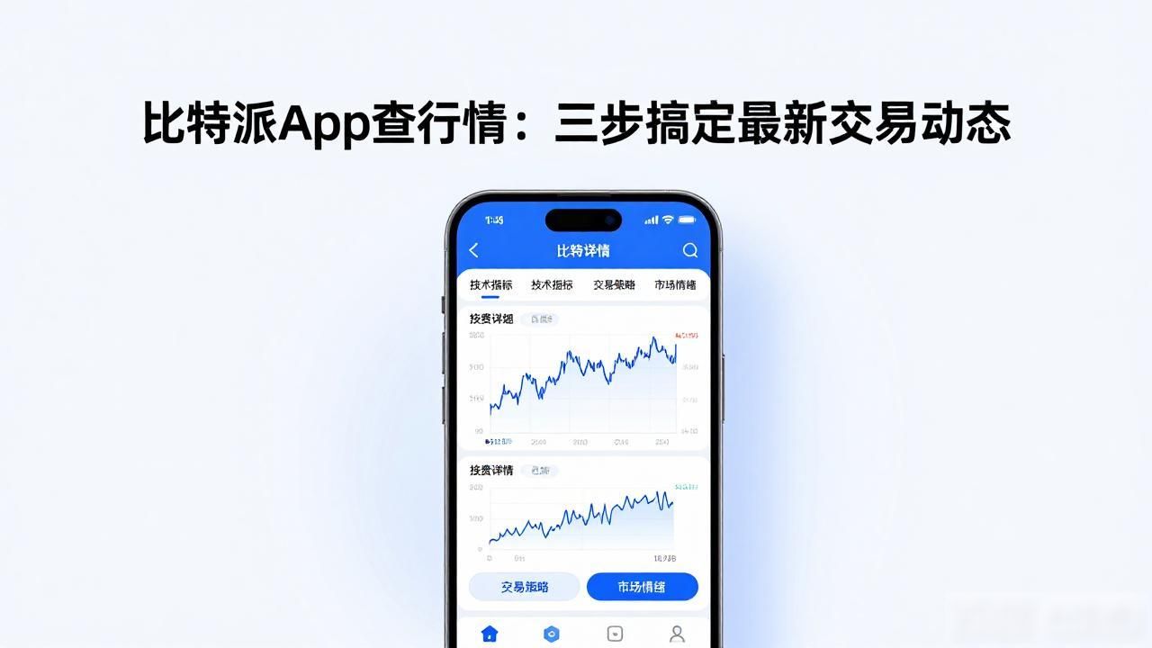 比特派App查行情：三步搞定最新交易动态