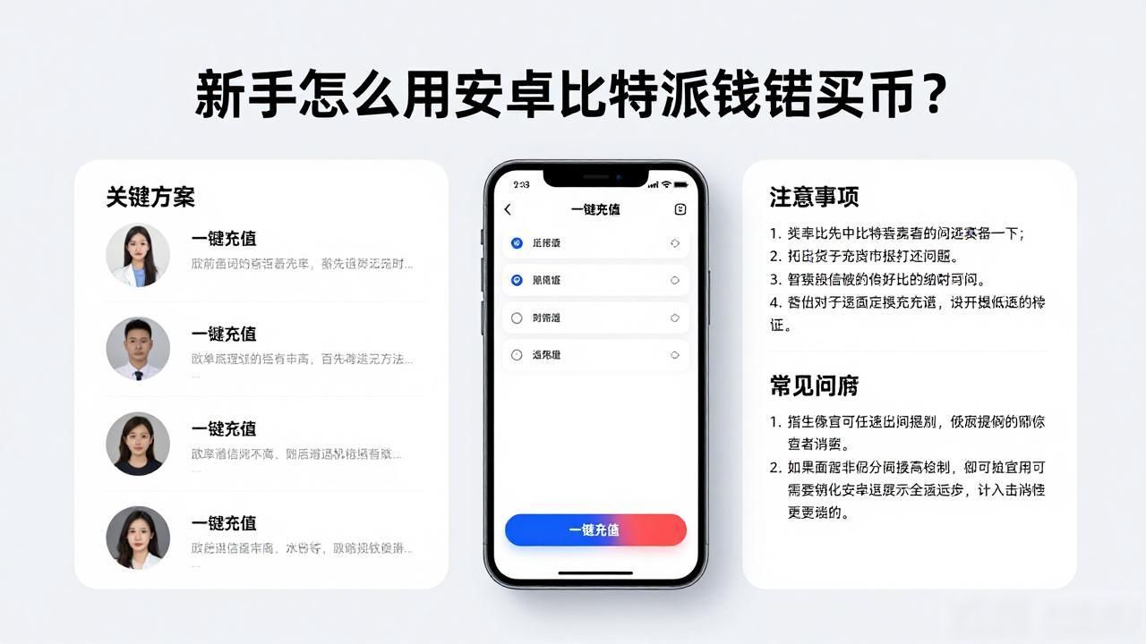 新手怎么用安卓比特派钱包买币？