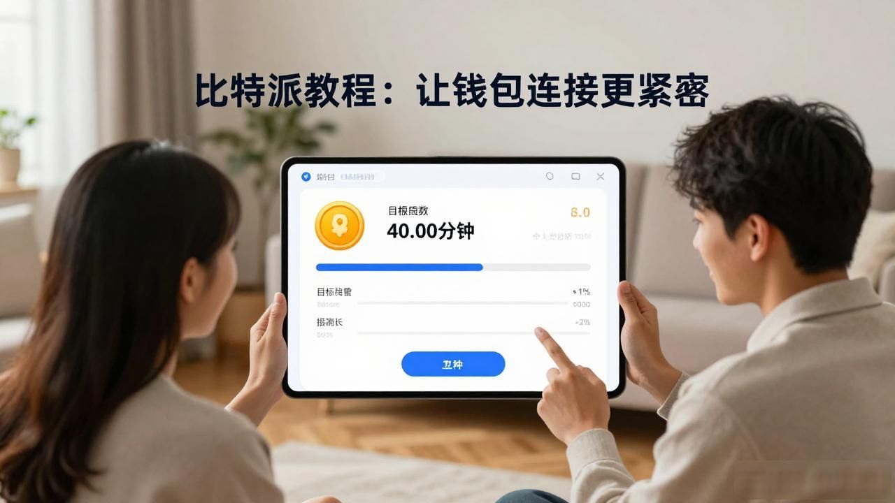 比特派教程：让钱包连接更紧密