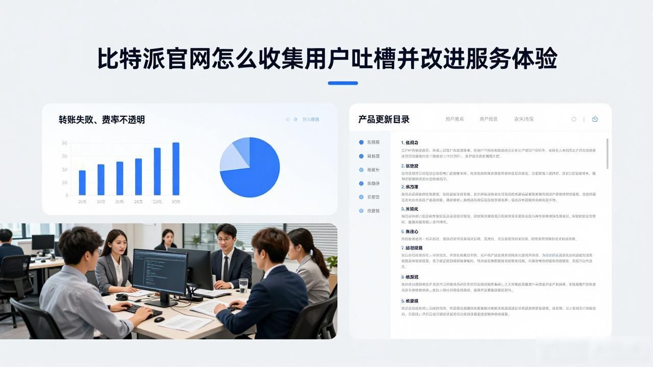 比特派官网怎么收集用户吐槽并改进服务体验