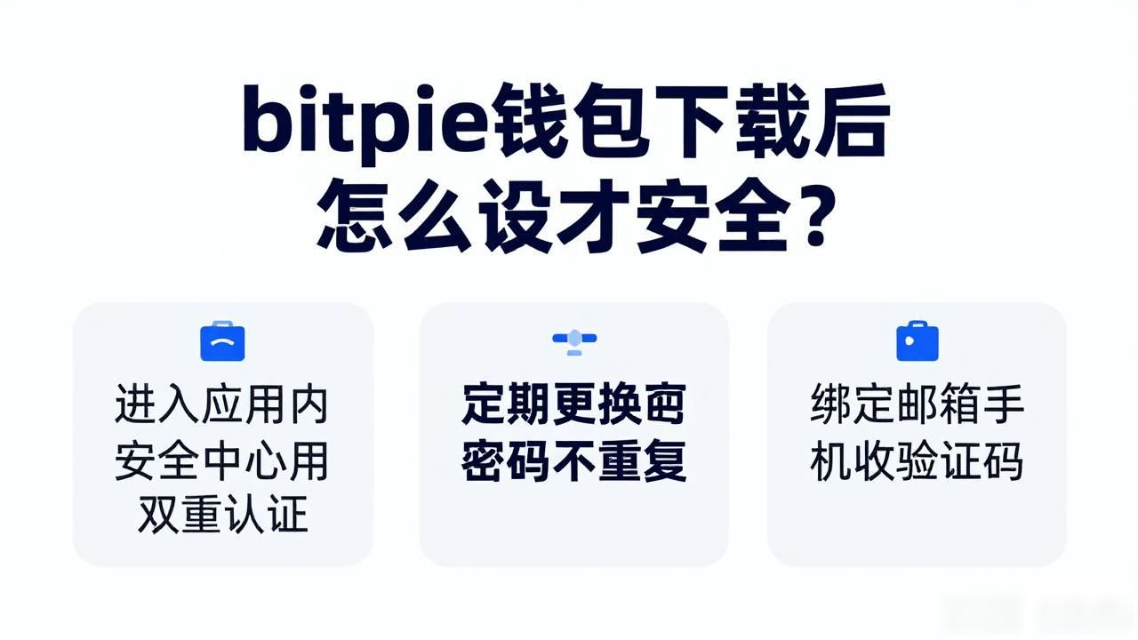 bitpie钱包下载后怎么设才安全？