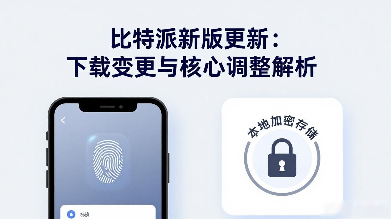 比特派新版更新：下载变更与核心调整解析