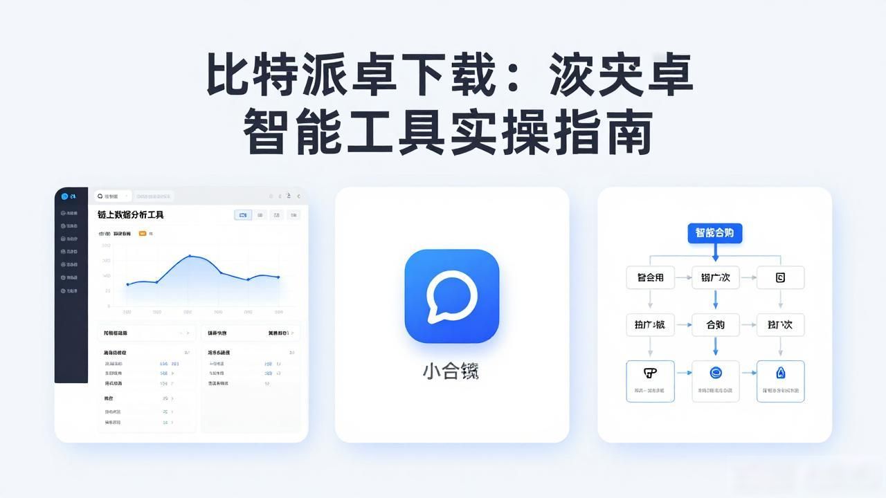 比特派安卓下载：智能工具实操指南