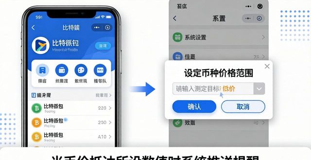 比特派钱包提醒设置方法