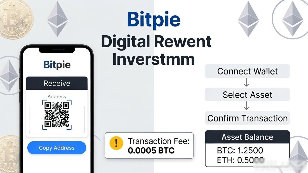 比特派Bitpie怎么用？新手投资数字资产入门