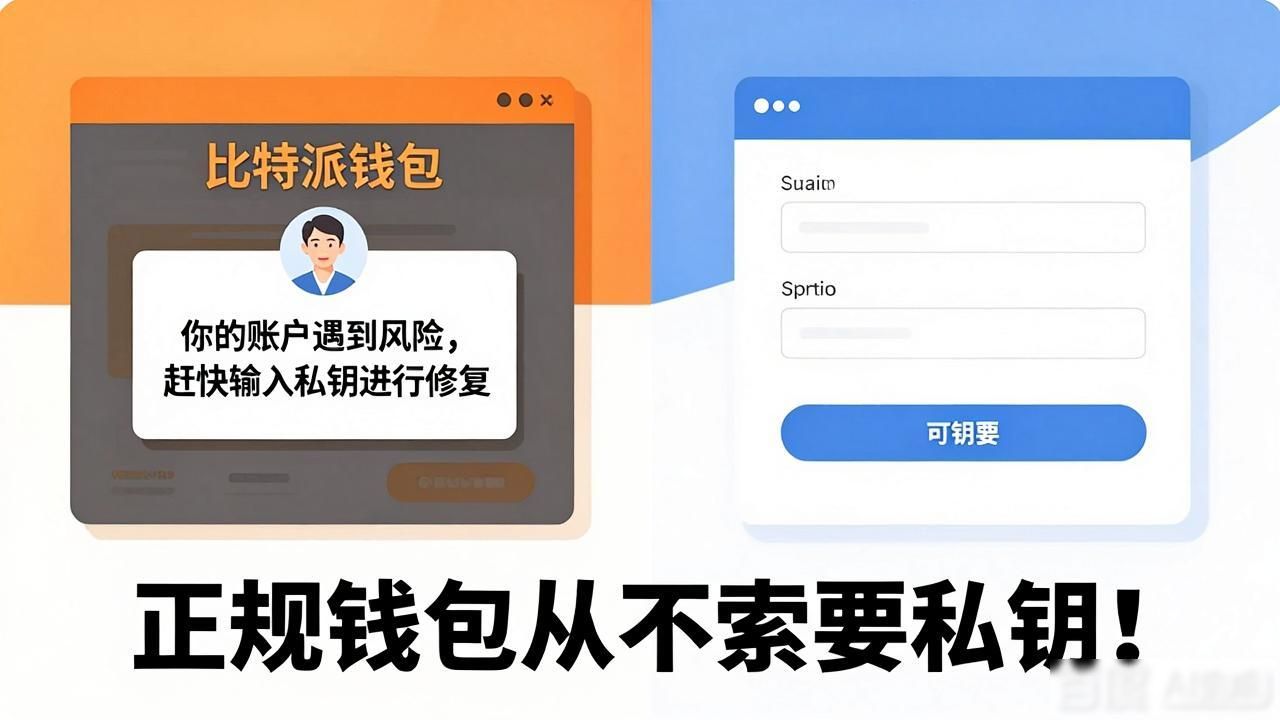 比特派钱包防骗心理战：这些网址陷阱要看清