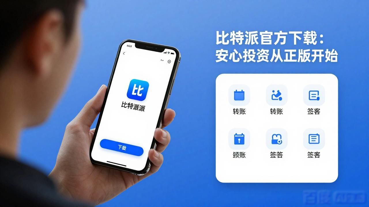 比特派官方下载：安心投资从正版开始