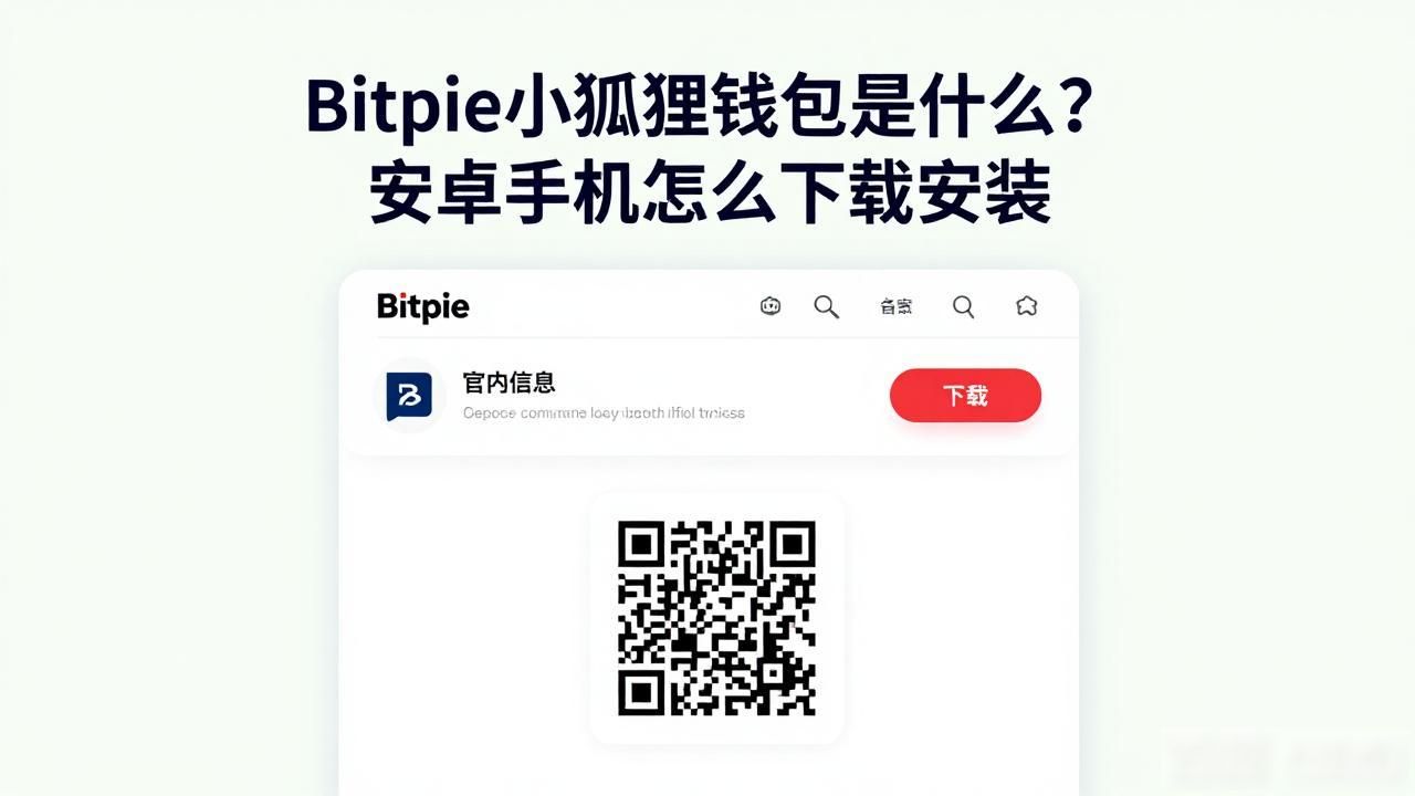 Bitpie小狐狸钱包是什么？安卓手机怎么下载安装