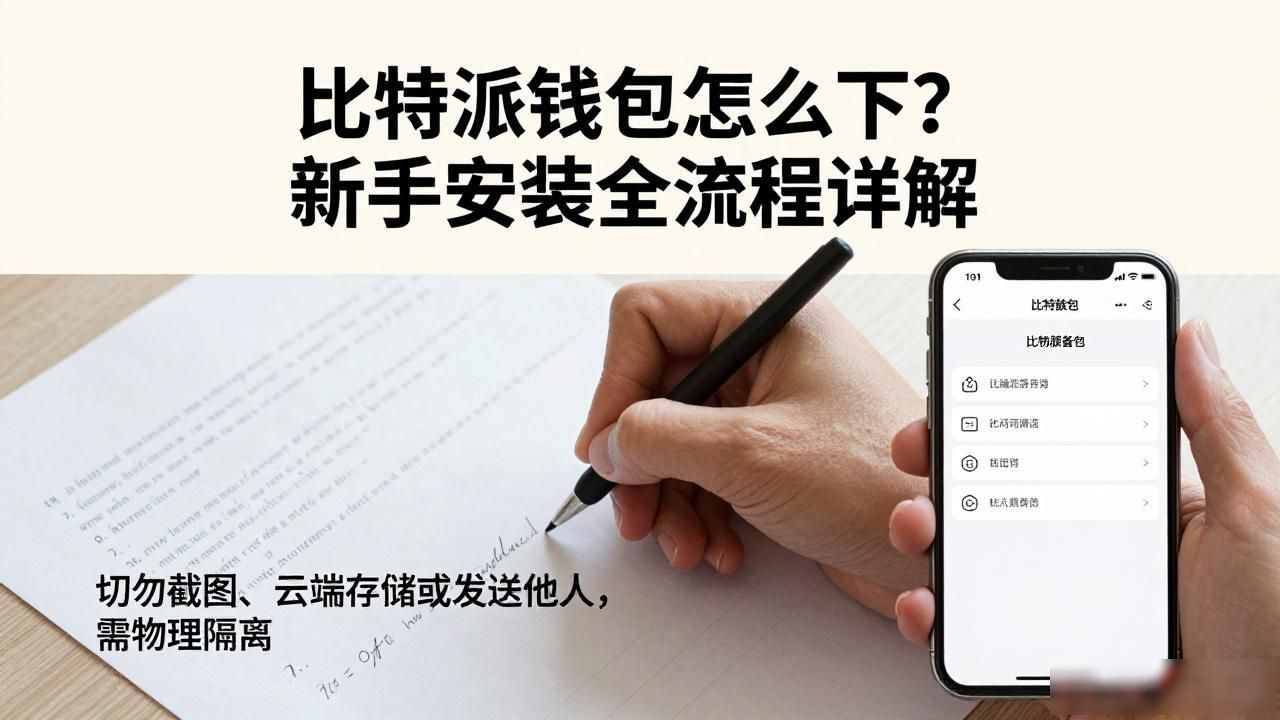 比特派钱包怎么下？新手安装全流程详解