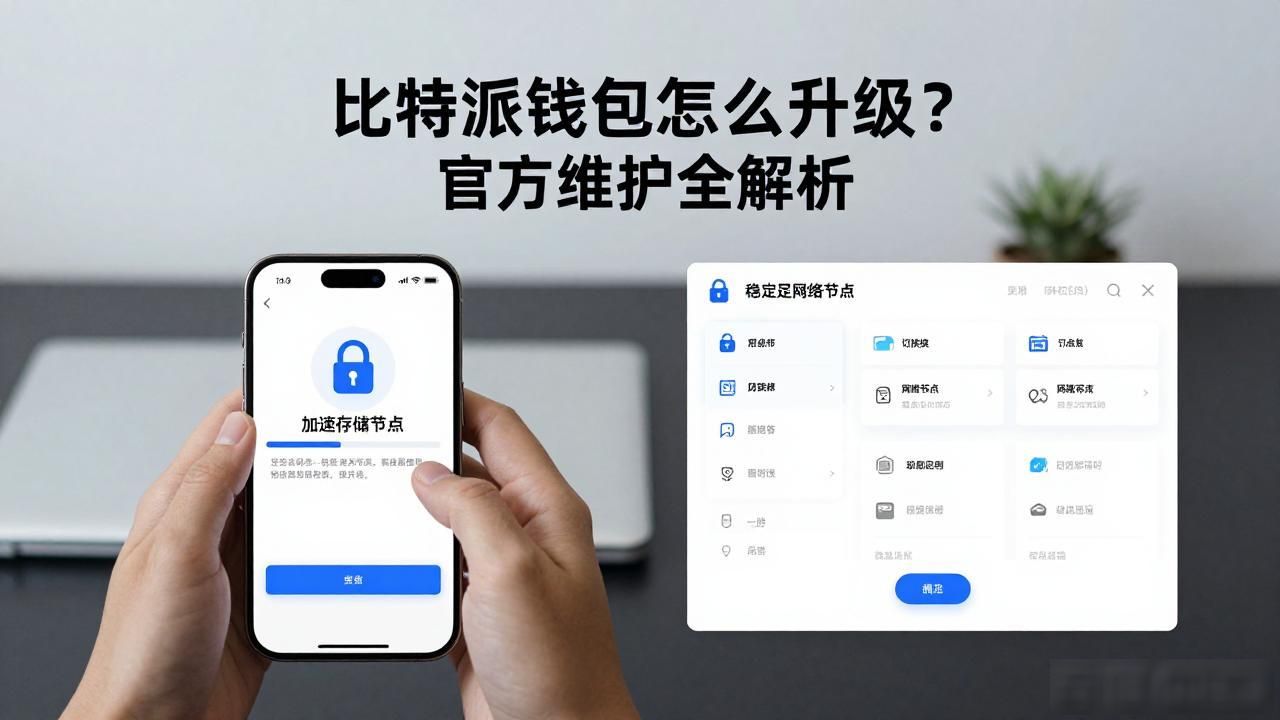 比特派钱包怎么升级？官方维护全解析