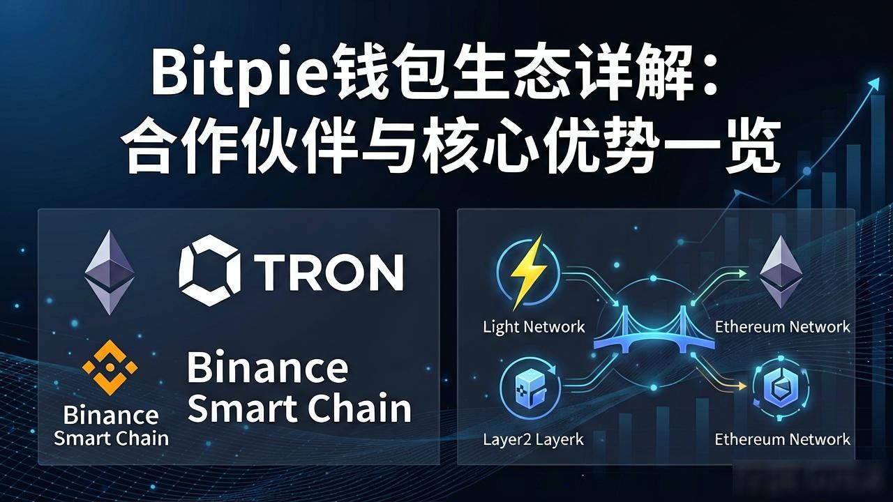 Bitpie钱包生态详解：合作伙伴与核心优势一览