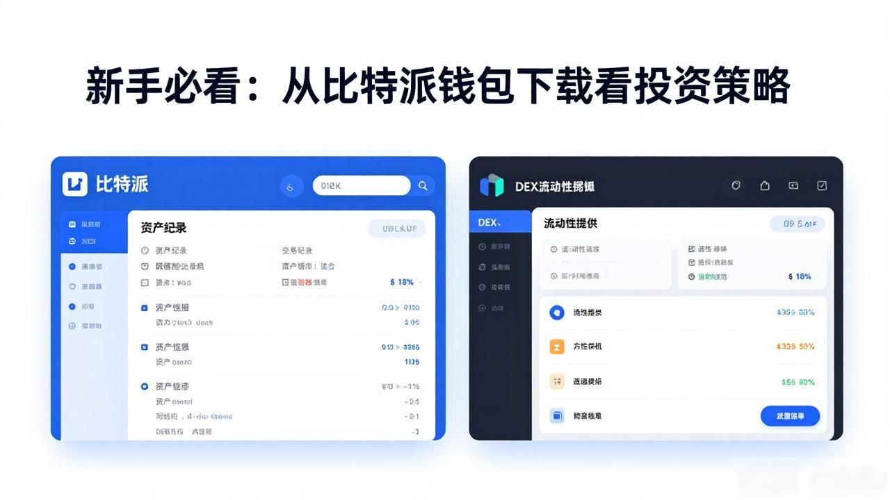 新手必看：从比特派钱包下载看投资策略