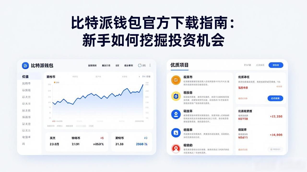 比特派钱包官方下载指南：新手如何挖掘投资机会