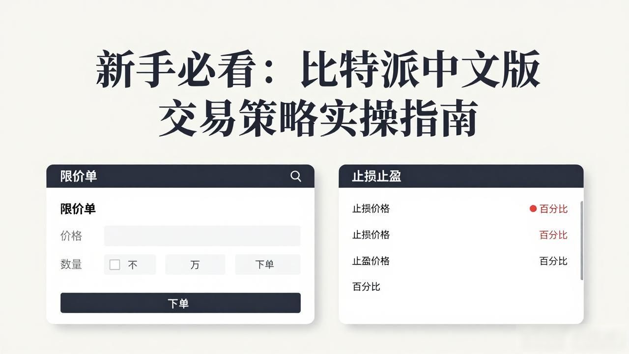 新手必看：比特派中文版交易策略实操指南