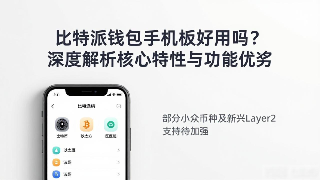 比特派钱包手机版好用吗？深度解析核心特性与功能优劣