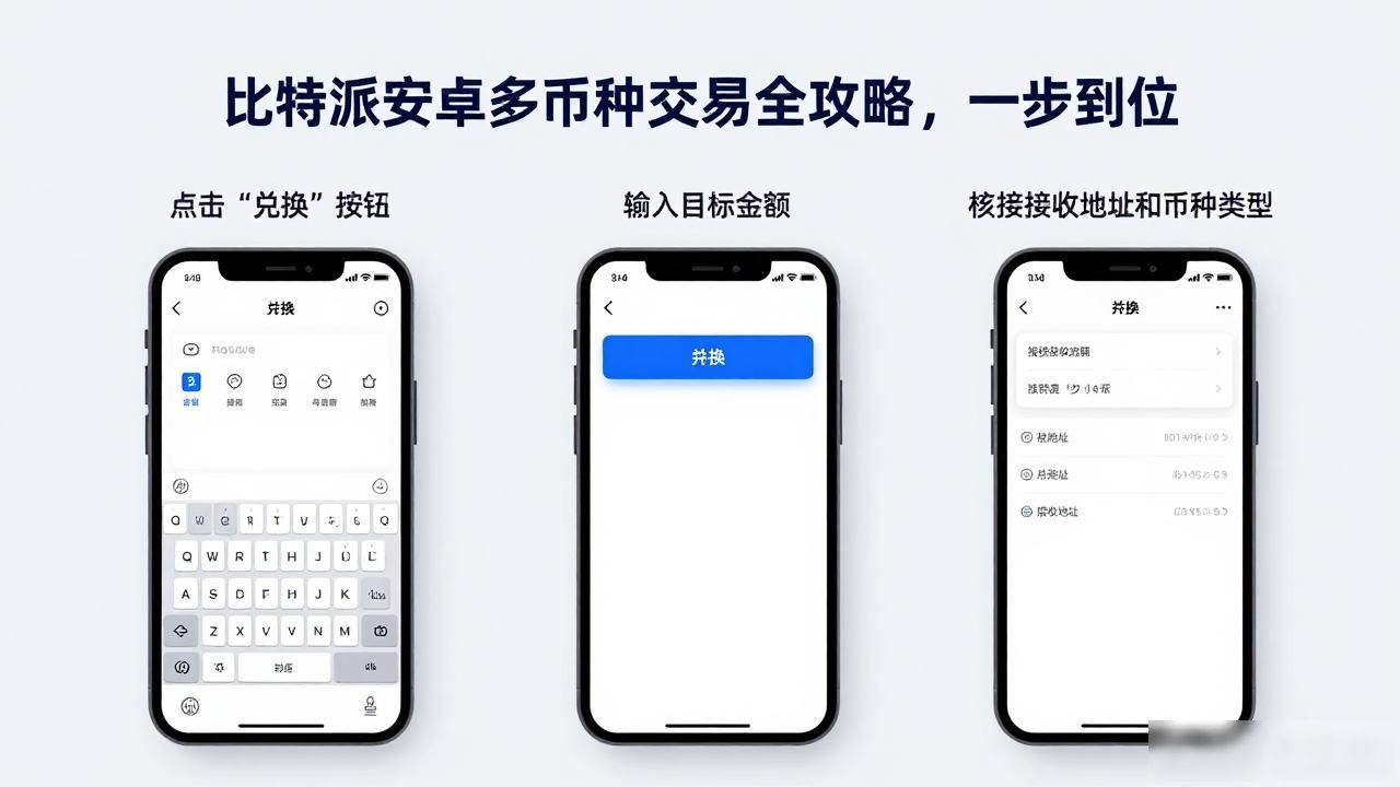 比特派安卓多币种交易全攻略，一步到位
