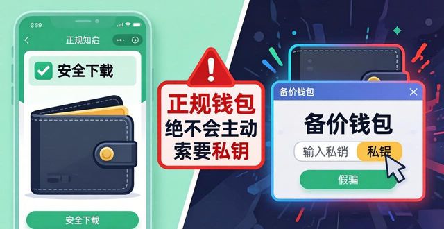 比特派下载小心风险！网址真假怎么防骗？