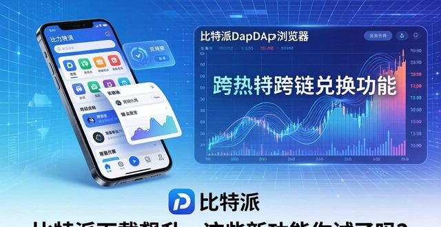 比特派下载飙升，这些新功能你试了吗？