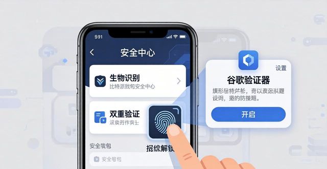 比特派钱包刚装好？这4步安全设置别跳过