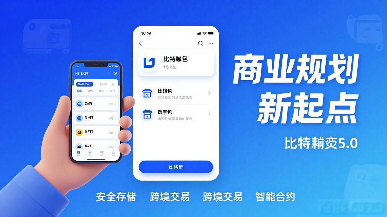 比特派5.0官方下载 商业规划新起点