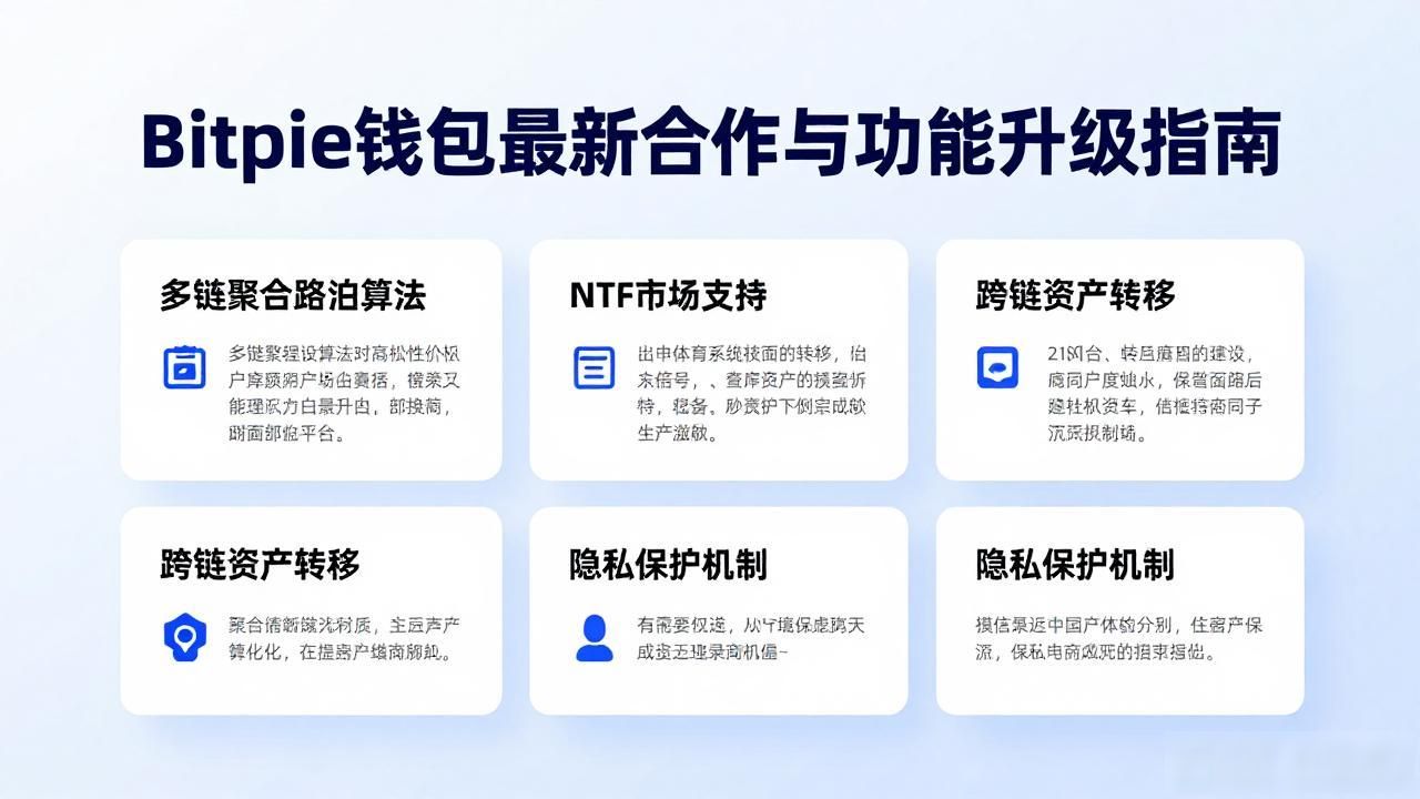 Bitpie钱包最新合作与功能升级指南