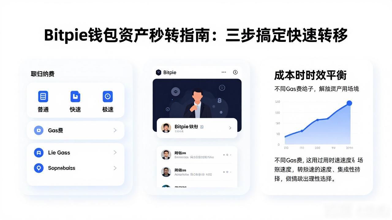 Bitpie钱包资产秒转指南：三步搞定快速转移