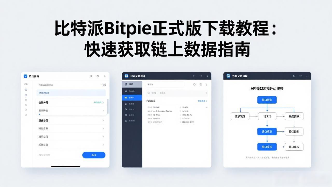 比特派Bitpie正式版下载教程：快速获取链上数据指南