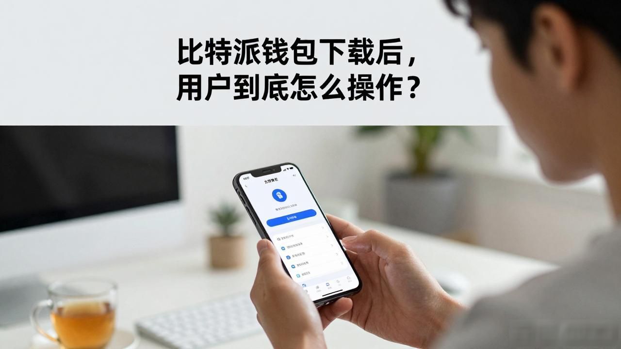 比特派钱包下载后，用户到底怎么操作？