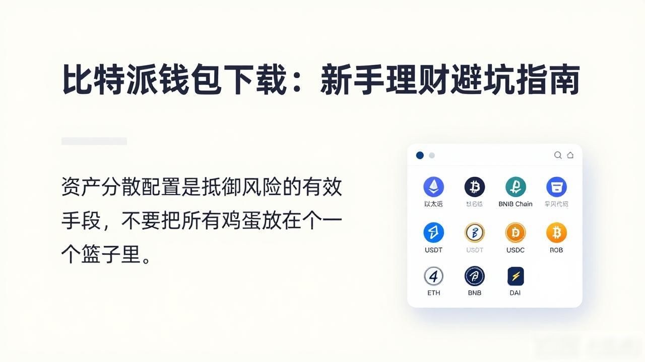 比特派钱包下载：新手理财避坑指南
