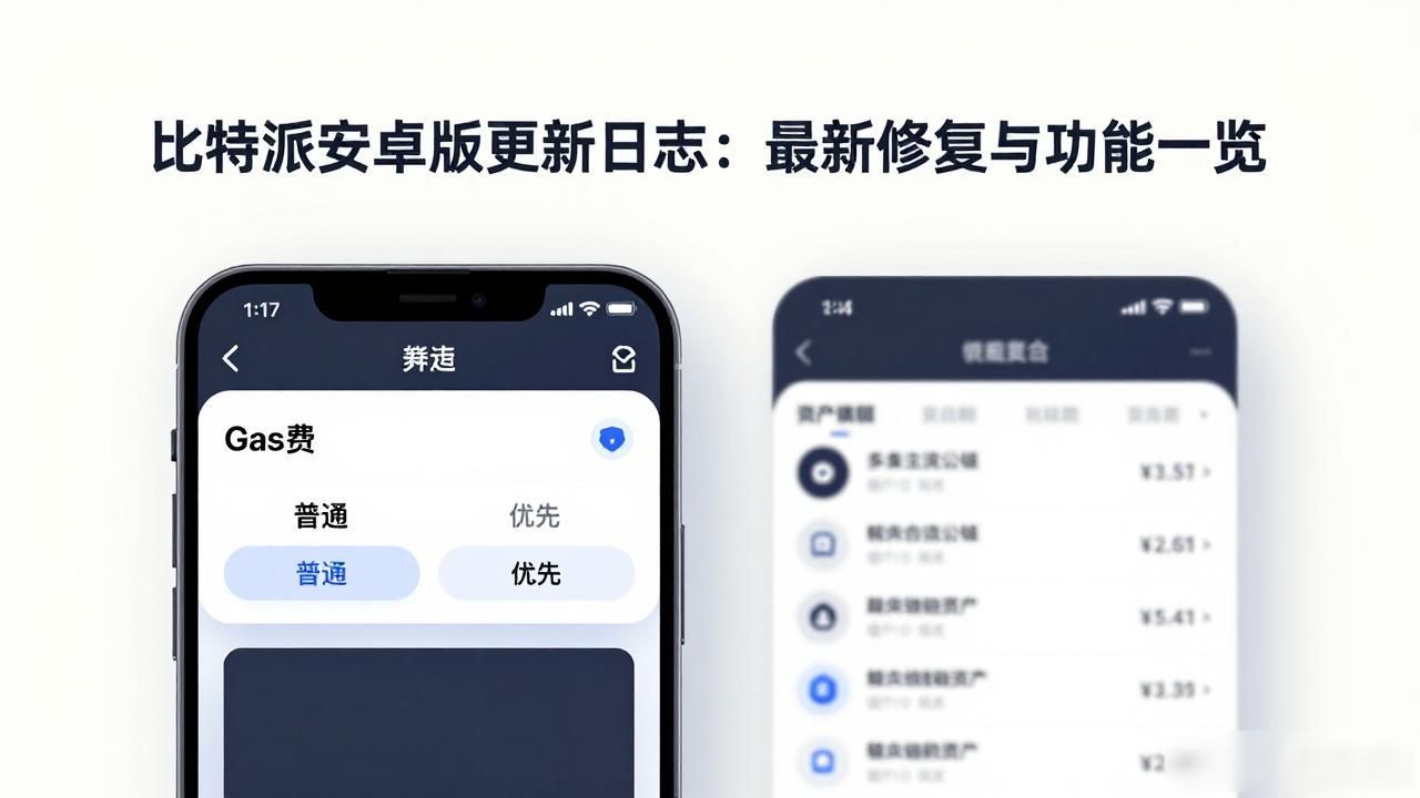 比特派安卓版更新日志：最新修复与功能一览