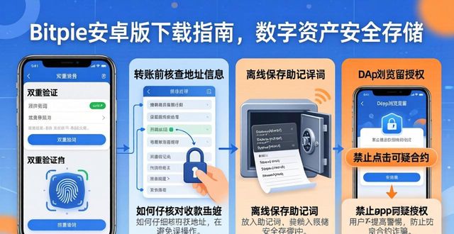 Bitpie安卓版下载指南，安全存储你的数字资产