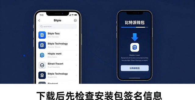 比特派钱包新版这样下，资产安全不用愁