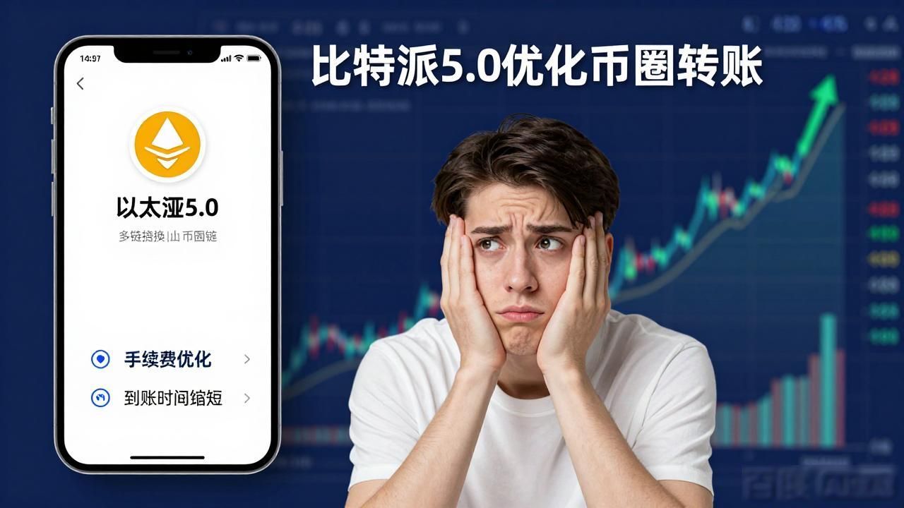 怎么用比特派5.0下载抓住币圈行情？