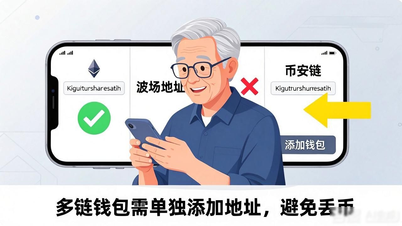 比特派钱包添加钱包，老用户手把手教你避坑